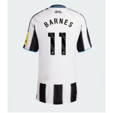 Newcastle United Harvey Barnes #11 Hjemmedrakt Kvinner 2025-26 Kortermet Newcastle United Harvey Barnes #11 Hjemmedrakt Kvinner 2025-26 Kortermet